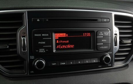 KIA Sportage IV рестайлинг, 2017 год, 1 999 000 рублей, 14 фотография