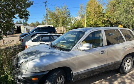 Hyundai Santa Fe III рестайлинг, 2002 год, 210 000 рублей, 6 фотография
