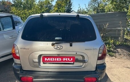 Hyundai Santa Fe III рестайлинг, 2002 год, 210 000 рублей, 4 фотография