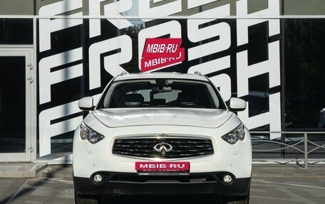 Infiniti FX II, 2010 год, 1 499 000 рублей, 3 фотография