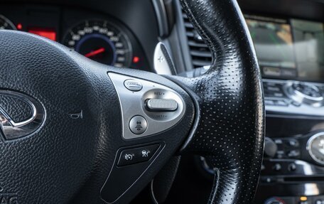 Infiniti FX II, 2010 год, 1 499 000 рублей, 21 фотография