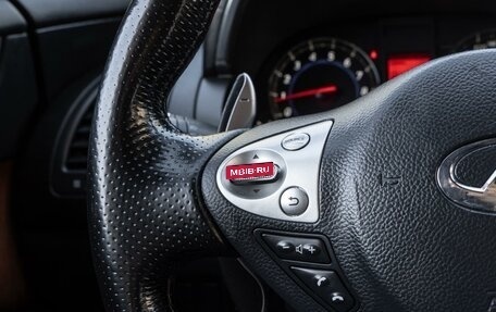 Infiniti FX II, 2010 год, 1 499 000 рублей, 20 фотография