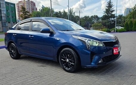 KIA Rio IV, 2021 год, 1 690 000 рублей, 1 фотография
