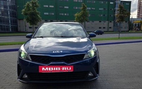 KIA Rio IV, 2021 год, 1 690 000 рублей, 5 фотография