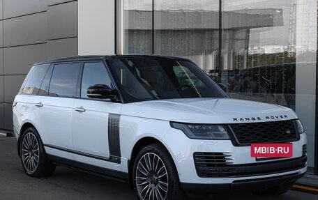 Land Rover Range Rover IV рестайлинг, 2020 год, 8 998 000 рублей, 3 фотография