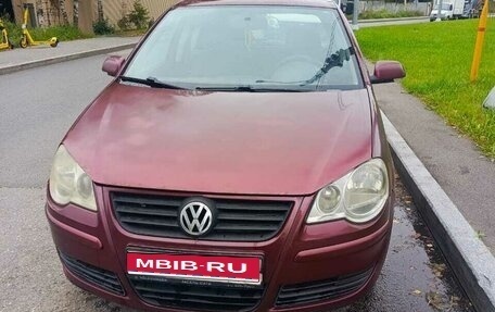 Volkswagen Polo IV рестайлинг, 2008 год, 420 000 рублей, 1 фотография