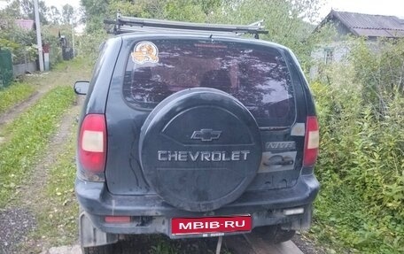 Chevrolet Niva I рестайлинг, 2006 год, 300 000 рублей, 1 фотография