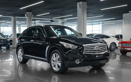 Infiniti FX II, 2012 год, 1 870 000 рублей, 2 фотография