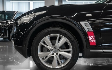 Infiniti FX II, 2012 год, 1 870 000 рублей, 25 фотография