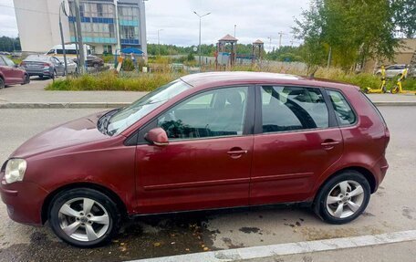 Volkswagen Polo IV рестайлинг, 2008 год, 420 000 рублей, 3 фотография