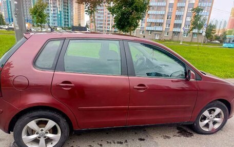 Volkswagen Polo IV рестайлинг, 2008 год, 420 000 рублей, 2 фотография