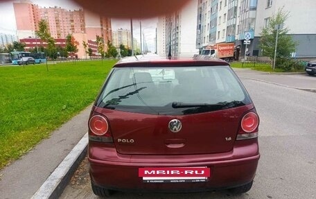 Volkswagen Polo IV рестайлинг, 2008 год, 420 000 рублей, 4 фотография