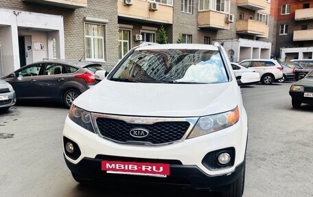 KIA Sorento II рестайлинг, 2011 год, 1 150 000 рублей, 2 фотография