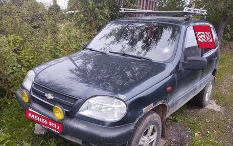 Chevrolet Niva I рестайлинг, 2006 год, 300 000 рублей, 13 фотография