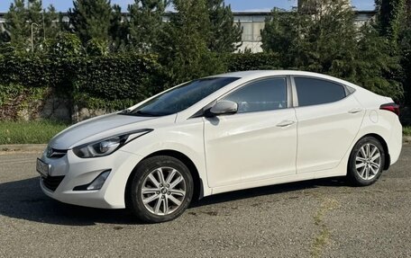 Hyundai Elantra V, 2015 год, 1 300 000 рублей, 4 фотография