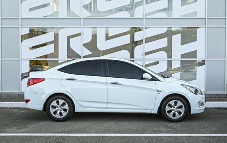 Hyundai Solaris II рестайлинг, 2015 год, 1 089 000 рублей, 5 фотография
