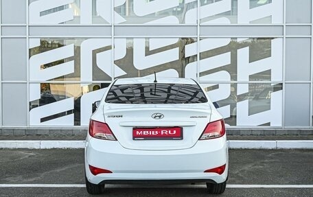 Hyundai Solaris II рестайлинг, 2015 год, 1 089 000 рублей, 4 фотография