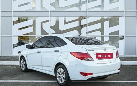 Hyundai Solaris II рестайлинг, 2015 год, 1 089 000 рублей, 2 фотография