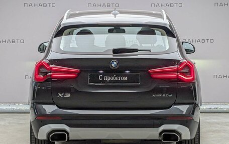 BMW X3, 2021 год, 4 897 000 рублей, 4 фотография
