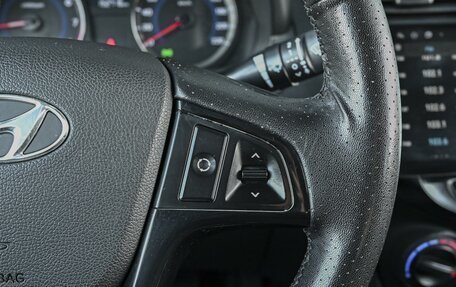 Hyundai Solaris II рестайлинг, 2015 год, 1 089 000 рублей, 17 фотография