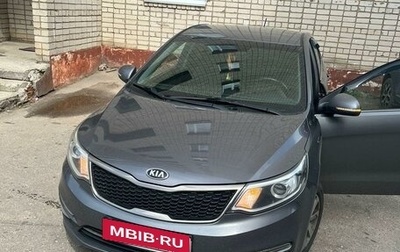 KIA Rio III рестайлинг, 2016 год, 800 000 рублей, 1 фотография
