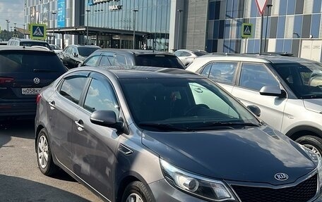 KIA Rio III рестайлинг, 2016 год, 800 000 рублей, 2 фотография