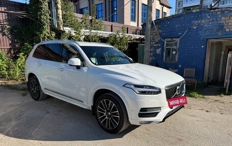 Volvo XC90 II рестайлинг, 2015 год, 3 150 000 рублей, 24 фотография