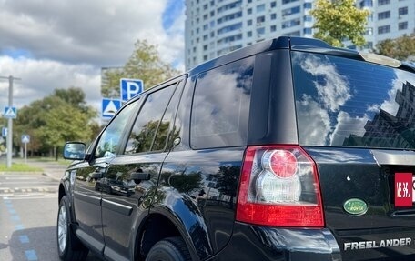 Land Rover Freelander II рестайлинг 2, 2007 год, 1 820 000 рублей, 5 фотография