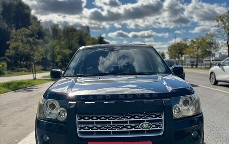 Land Rover Freelander II рестайлинг 2, 2007 год, 1 820 000 рублей, 2 фотография