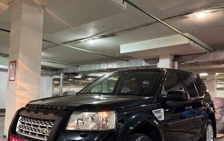 Land Rover Freelander II рестайлинг 2, 2007 год, 1 820 000 рублей, 18 фотография