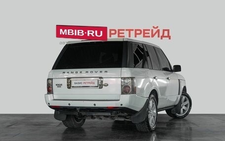 Land Rover Range Rover III, 2008 год, 1 269 000 рублей, 5 фотография