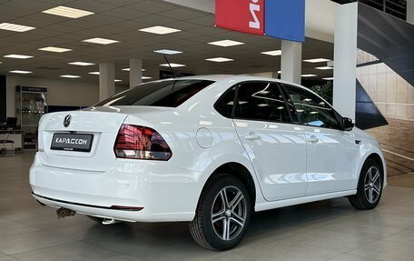 Volkswagen Polo VI (EU Market), 2018 год, 1 152 000 рублей, 2 фотография