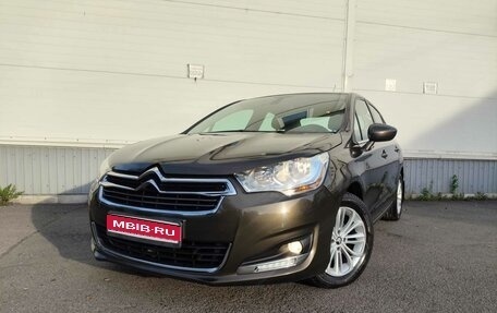 Citroen C4 II рестайлинг, 2015 год, 560 000 рублей, 1 фотография