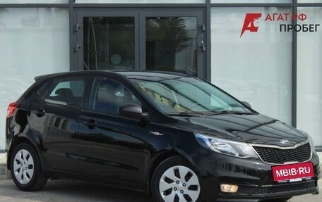 KIA Rio III рестайлинг, 2016 год, 1 220 000 рублей, 3 фотография