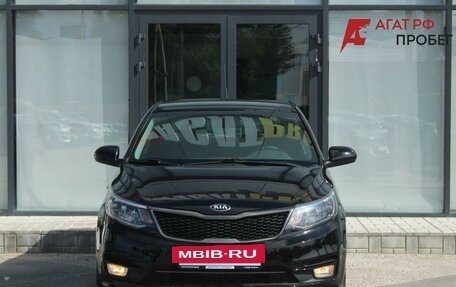 KIA Rio III рестайлинг, 2016 год, 1 220 000 рублей, 2 фотография