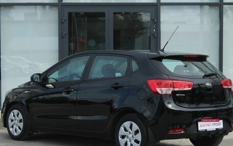 KIA Rio III рестайлинг, 2016 год, 1 220 000 рублей, 7 фотография