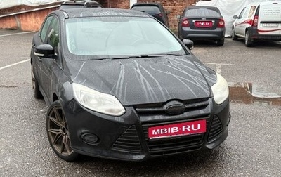 Ford Focus III, 2012 год, 535 000 рублей, 1 фотография