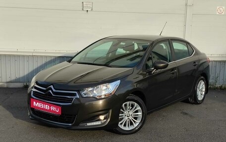 Citroen C4 II рестайлинг, 2015 год, 560 000 рублей, 2 фотография
