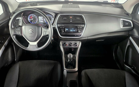 Suzuki SX4 II рестайлинг, 2018 год, 1 249 000 рублей, 9 фотография