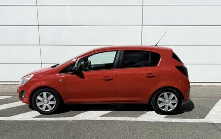Opel Corsa D, 2011 год, 620 000 рублей, 8 фотография