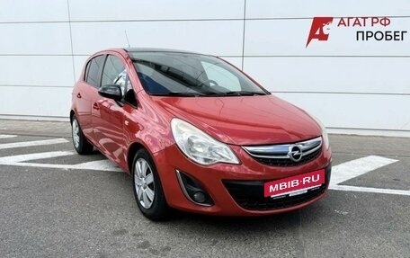 Opel Corsa D, 2011 год, 620 000 рублей, 3 фотография