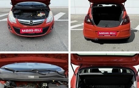 Opel Corsa D, 2011 год, 620 000 рублей, 9 фотография