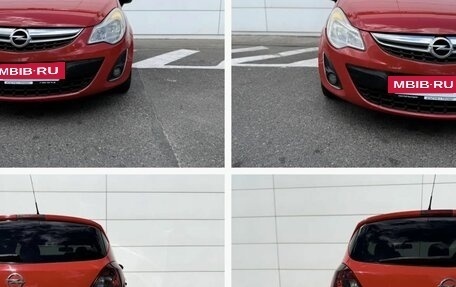 Opel Corsa D, 2011 год, 620 000 рублей, 20 фотография