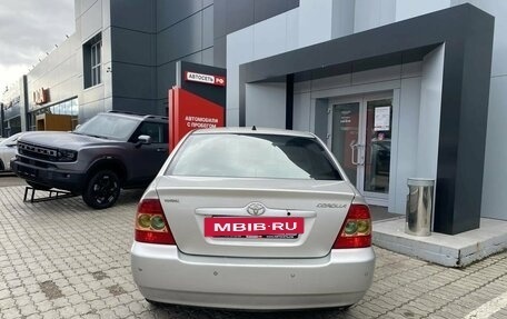 Toyota Corolla, 2005 год, 436 904 рублей, 17 фотография