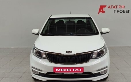 KIA Rio III рестайлинг, 2017 год, 1 280 000 рублей, 2 фотография