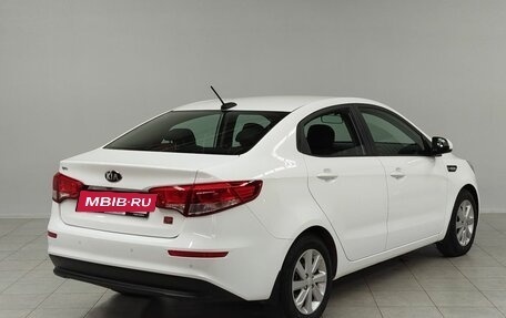 KIA Rio III рестайлинг, 2017 год, 1 280 000 рублей, 5 фотография