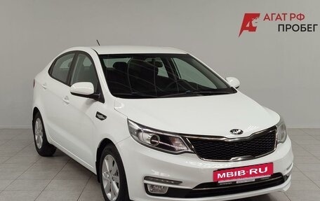 KIA Rio III рестайлинг, 2017 год, 1 280 000 рублей, 3 фотография