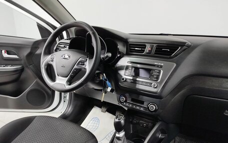 KIA Rio III рестайлинг, 2017 год, 1 280 000 рублей, 14 фотография