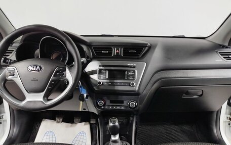 KIA Rio III рестайлинг, 2017 год, 1 280 000 рублей, 15 фотография