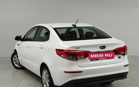 KIA Rio III рестайлинг, 2017 год, 1 280 000 рублей, 7 фотография